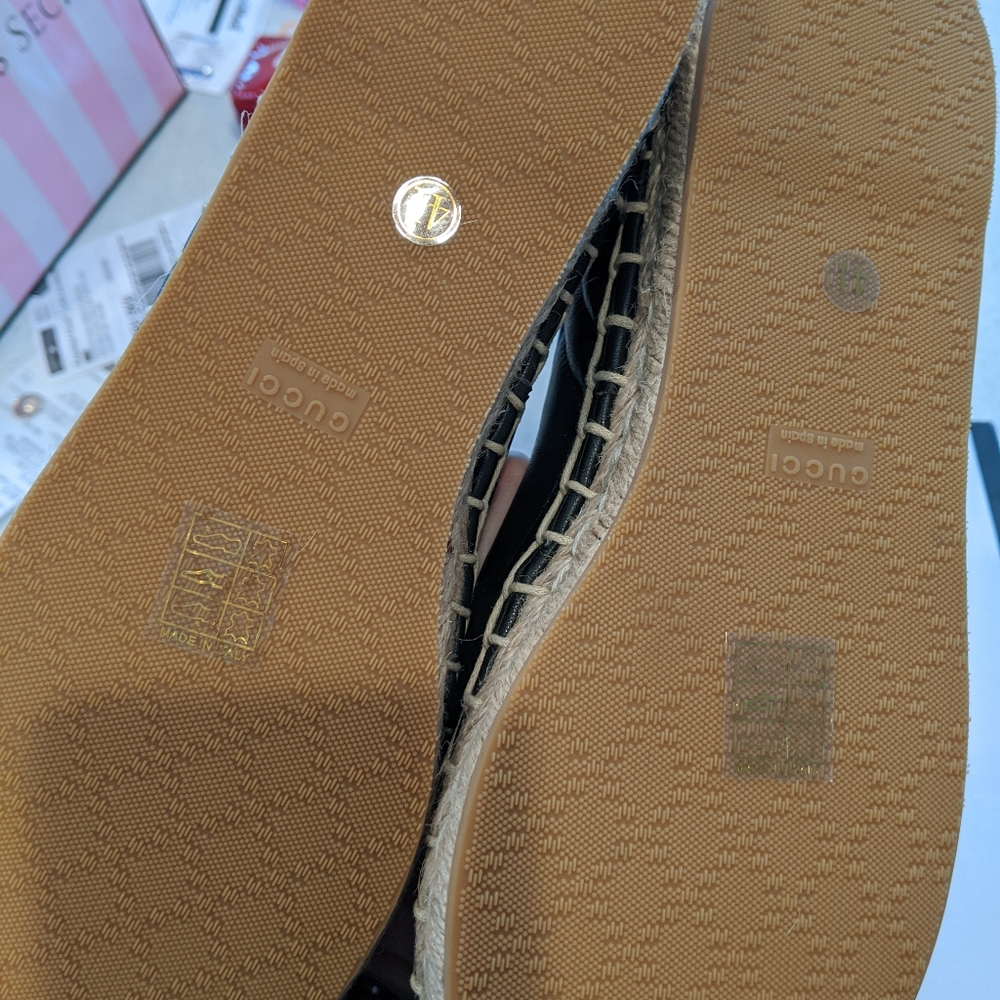 Gucci espadrilles